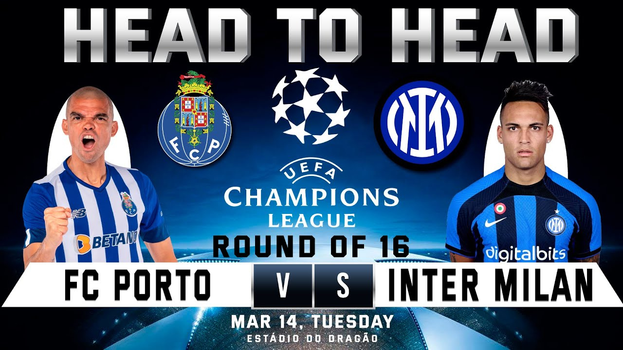 Inter Milan vs FC Porto timeline
